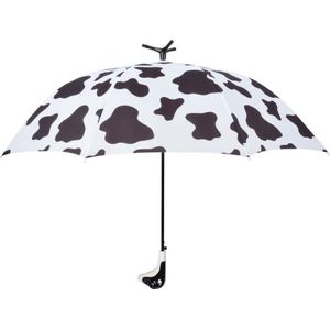 Esschert Design Paraplu Cow 98 cm wit en zwart TP215