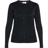 usha - BLUE LABEL - Gebreid Vest - Zwart