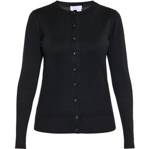 usha - BLUE LABEL - Gebreid Vest - Zwart