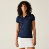 Regatta - Remex - Poloshirt - Marineblauw - Gerecycled Polyester