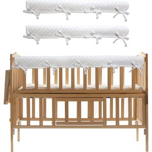 Bedomranding baby – Bedbescherming - Baby Bed Bumper