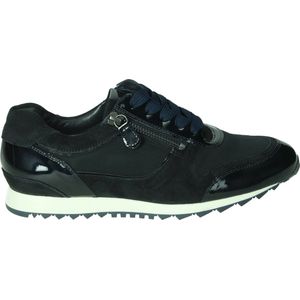 Hassia 301914 - Lage sneakersDames sneakers - Kleur: Blauw - Maat: 43.5