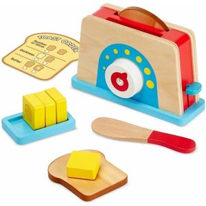 Melissa & Doug - Brood en Boter met Broodrooster