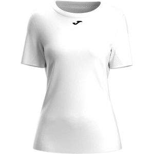 Joma Indoor Gym T-shirt Met Korte Mouwen Wit 2XL Vrouw