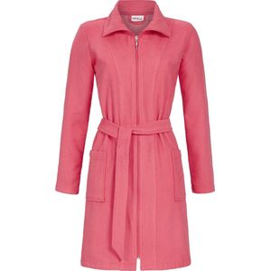 Stoere dames badjas Ringella roze - Roze - Maat - 40