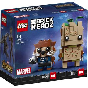 Lego Brickheadz: Groot & Rocket (41626)