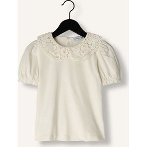 Mayoral Zomer shirt meisjes - bone wit