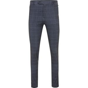 Tresanti ETHYN Stretch pants with structure Dark blue (TRPAFE030 - 802)