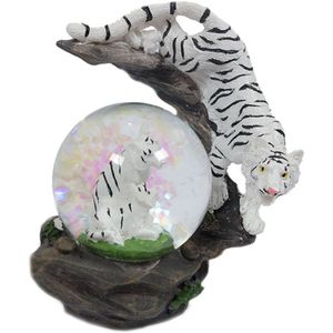 PIA Soft Toys - Tijger wit waterbal - 45 mm