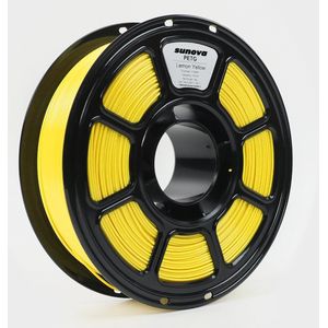 Sunova PETG Filament 3D drukmateriaal 3D Print Petg Filament 1.2KG Milieuvriendelijk Goede taaiheid Mix Kleur Generiek Petg-Geel
