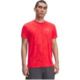 Under Armour - Launch Camo - T-shirt - Korte Mouwen