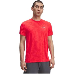 Under Armour - Launch Camo - T-shirt - Korte Mouwen