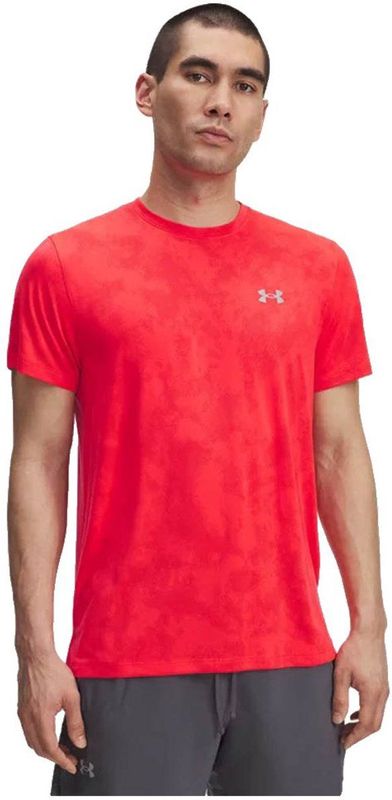 Under Armour - Launch Camo - T-shirt - Korte Mouwen