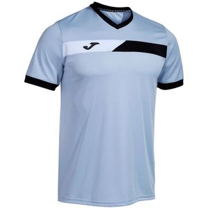 Joma Court T-shirt Met Korte Mouwen Blauw XL Man