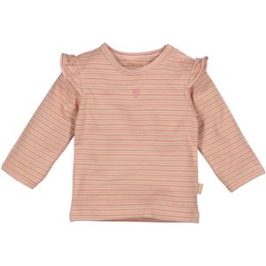 B.E.S.S. - Longsleeve Striped - Roze - Longsleeve