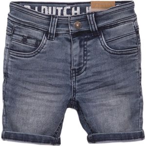 DJ Dutchjeans jongens super soft stretch korte jeans Blue