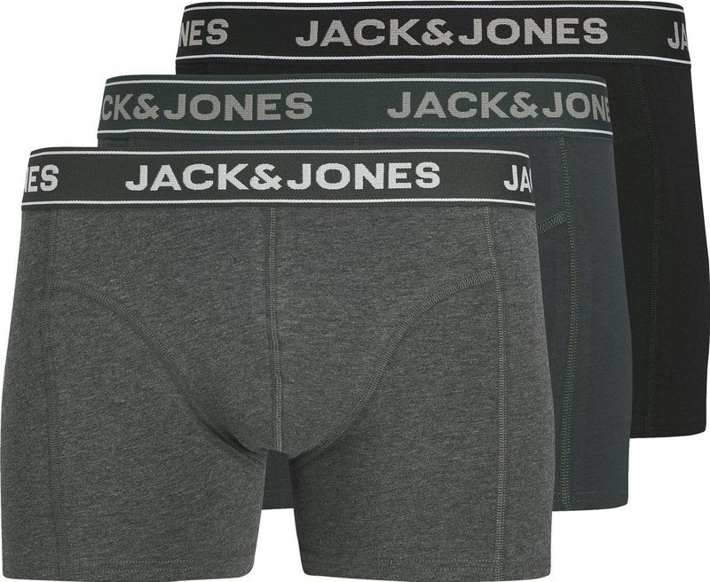 Jack & Jones Black Friday Trunk Boxershorts Heren (3-pack) (plussize) - Maat XXL