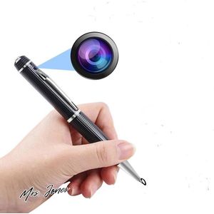 Mrs. Jones Verborgen Spionage Camera Mini DV - Full HD Pen 1080P USB camera Draagbare videoresolutie Multifunctionele fotorecorder Binnen Buiten Nemen voor zakelijk gebruik met nachtvisie-wifi .