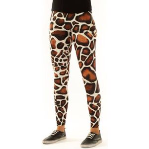 Festival Leggings - Giraffe - Zachte Stretch Stof