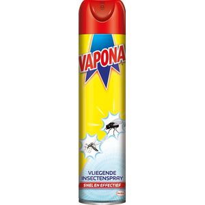 Vapona Vliegende Insecten Spray - Insectenbestrijding - 400 ml