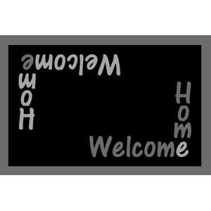 JoY@Mat Luxe indoor mat - Schoonloopmat - Droogloopmat - Deurmat - Hoogwaardig - Welcome Home - 40cmx60cm - Polyamide