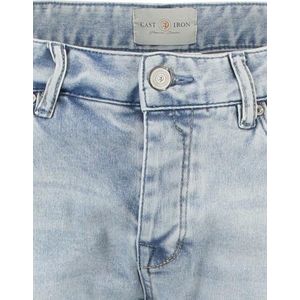 Heren jeans Cast Iron Slim Bright Wash