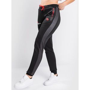 UFC Venum Performance Institute Joggingbroek Dames Zwart Rood - XS