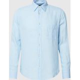 BOSS - Relegant Overhemd Lichtblauw - Heren - Maat L - Regular-fit