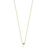 Blush - 3120YGO - Ketting - Goud - 42 CM