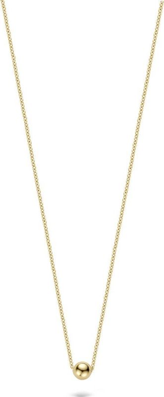 Blush - 3120YGO - Ketting - Goud - 42 CM