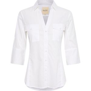 Part Two - Cortniapw - Blouse - Wit - 100% Katoen