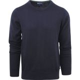 Suitable - Respect Oinix Pullover O-Hals Navy - Heren - Maat L - Slim-fit