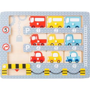 Small Foot Houten Puzzel Parkeren 30 Cm 9 Stukjes