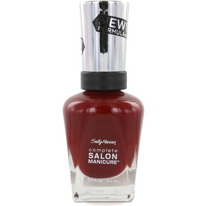Sally Hansen Complete Salon Manicure Red Zin 610
