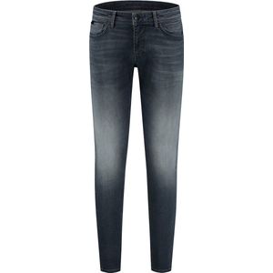 Purewhite - Jone 821 Skinny Heren Skinny Fit  Jeans  - Blauw - Maat 36