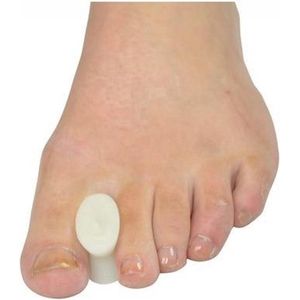 Scoby - Teenspreider - Hallux Valgus - Siliconen - Teencorrector - Universeel - 2 stuks