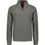 NZA - Groene - Half Zip Trui - Katoen