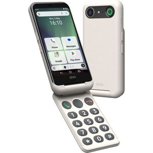 Doro - Aurora A20 - Smartphone - Wit