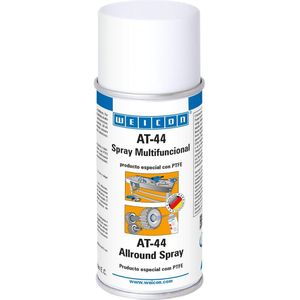 WEICON AT-44 Allround Spray 150 ml, siliconenvrije smeer- en multifunctionele olie met PTFE
