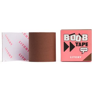 LITCHY Boob Tape - Boobtape - Fashion Tape - BH Tape - 5 Meter - Wood