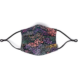 Wouf Mondkapjes Meadow Mask Paars