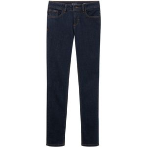 TOM TAILOR - Alexa - Jeans - Donkerblauw - Slimfit - 5-pocket-style