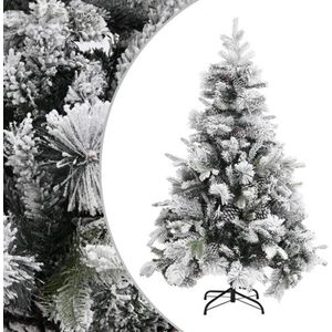 vidaXL-Kerstboom-met-dennenappels-en-sneeuw-150-cm-PVC-en-PE