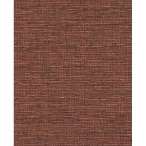 RAFFIA STIJL BEHANG | Vlechtwerk - rood bruin - A.S. Création Desert Lodge