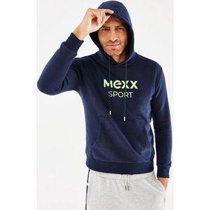 Mexx Hooded Sweater Navy - Maat Xl