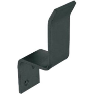 Wovar Deurbalkhaak Zwart voor max. 55 x 75 mm balken Open Model | Per Stuk