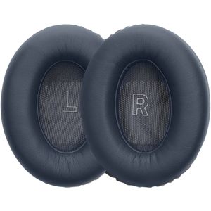 kwmobile 2x oorkussens geschikt voor Bose QC Ultra / QuietComfort Ultra - Earpads voor koptelefoon in donkerblauw
