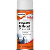 Alabastine - Polyester & Metaal Plamuur Spuitbus - 400 ML