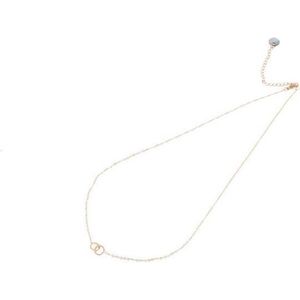 Go Dutch Label ketting infinity-N8827-2 Goud