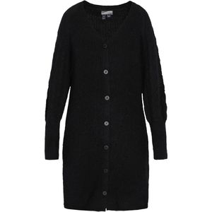 DreiMaster - Vintage - Gebreid Vest - Zwart